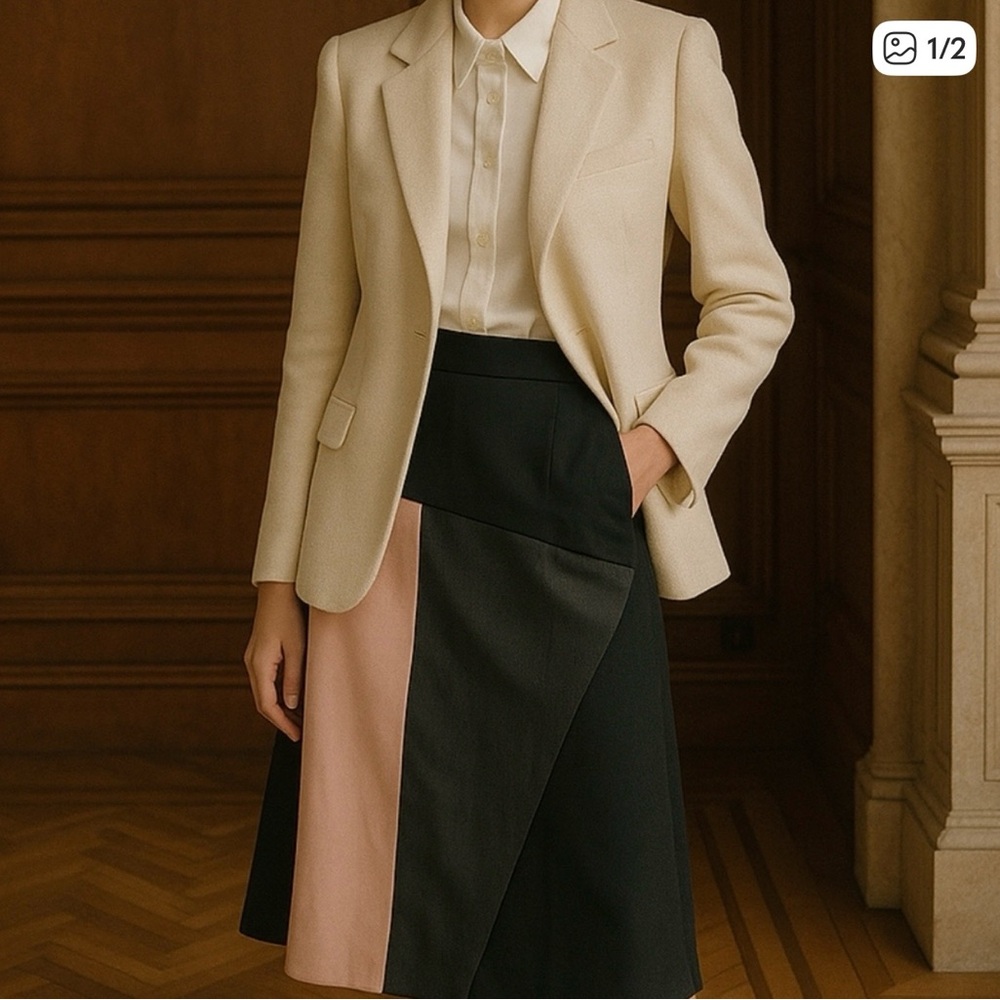 Marni Silk Skirt